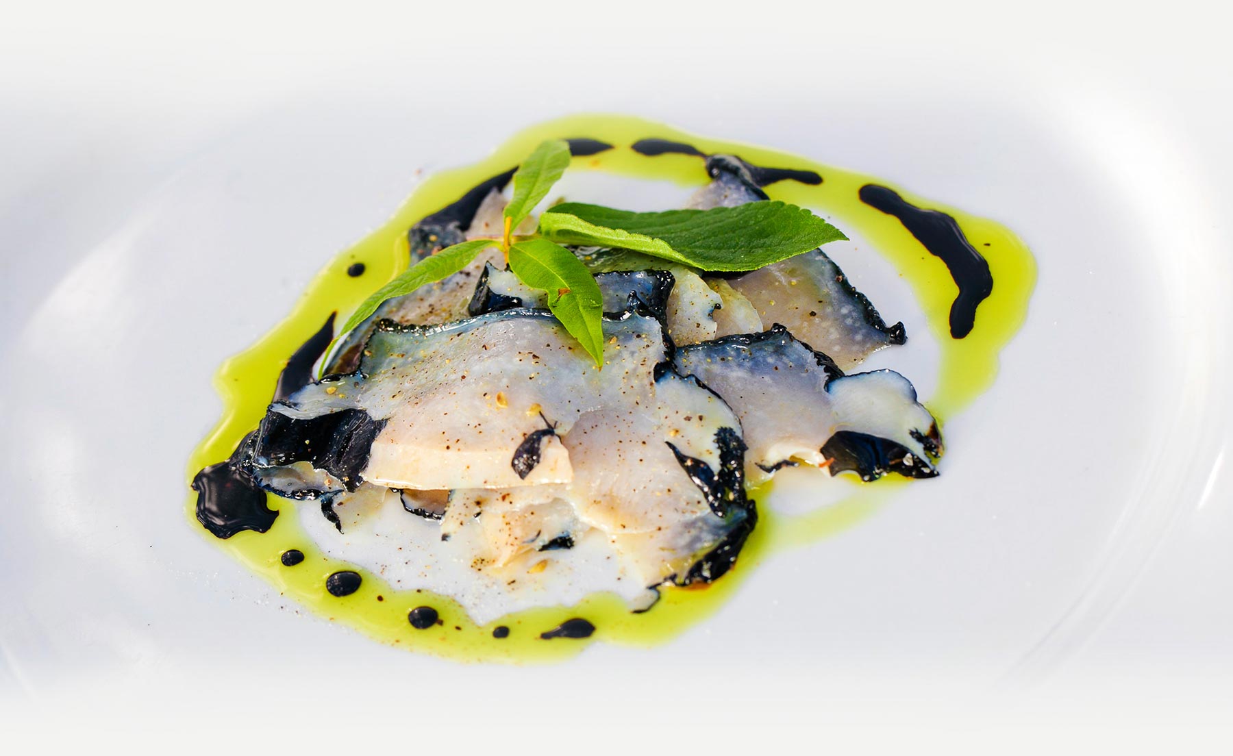 A plated New Zealand pāua dish